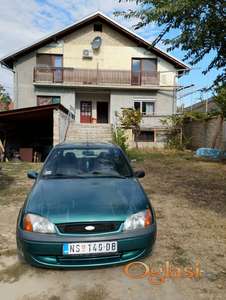 Ford Fiesta 1,2 в твердом состоянии